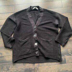 Zara Oversized Ribbed Cardigan